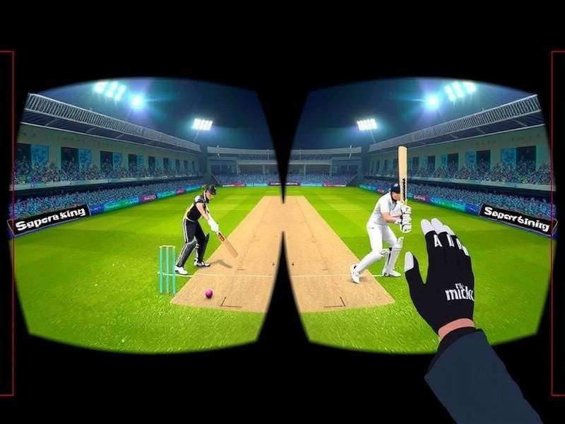 VR Cricket Supreme King Gameplay